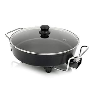 Princess Elektropfanne Multi Wonder Chef 35cm Schwarz