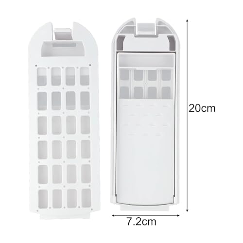 Filtros de lavadora contra ropa con pelusa para Haier 8/10KG de 7 y 20 cm 3