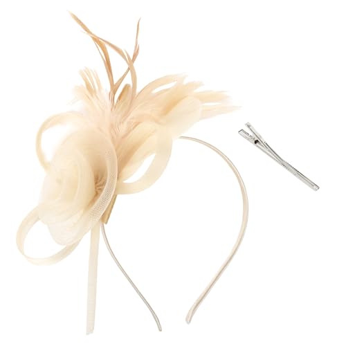 AMCAMI Fascinators Hats with Feather for Women 2026...
