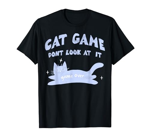 Cat Game Dont Look At It Funny T�V���c