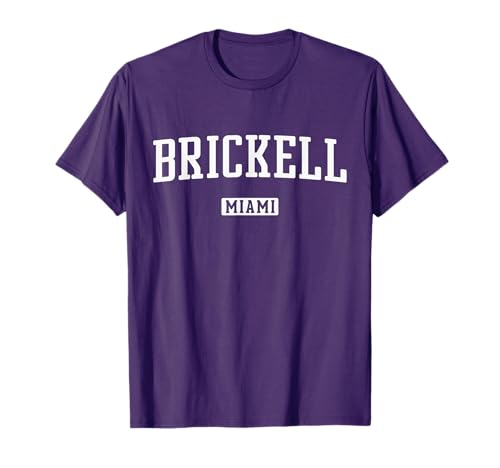 Brickell Miami T-Shirt