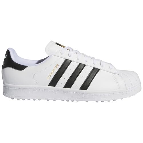 adidas Men's Superstar Golf Spikeless Golf Shoes2