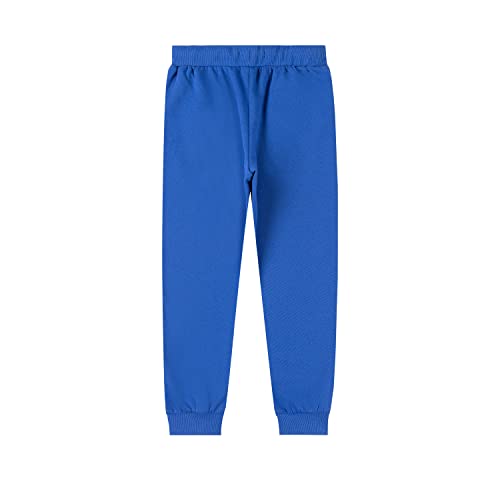 Image of Kid Nation Kids Unisex Soft Brushed Fleece Casual Pull On Jogger Sweatpants with Pockets for Boys or Girls