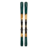 elan Wingman 86 Ti - Pack de esquís + fijaciones Emx 11.0 Gw verde para hombre, talla 172, color verde