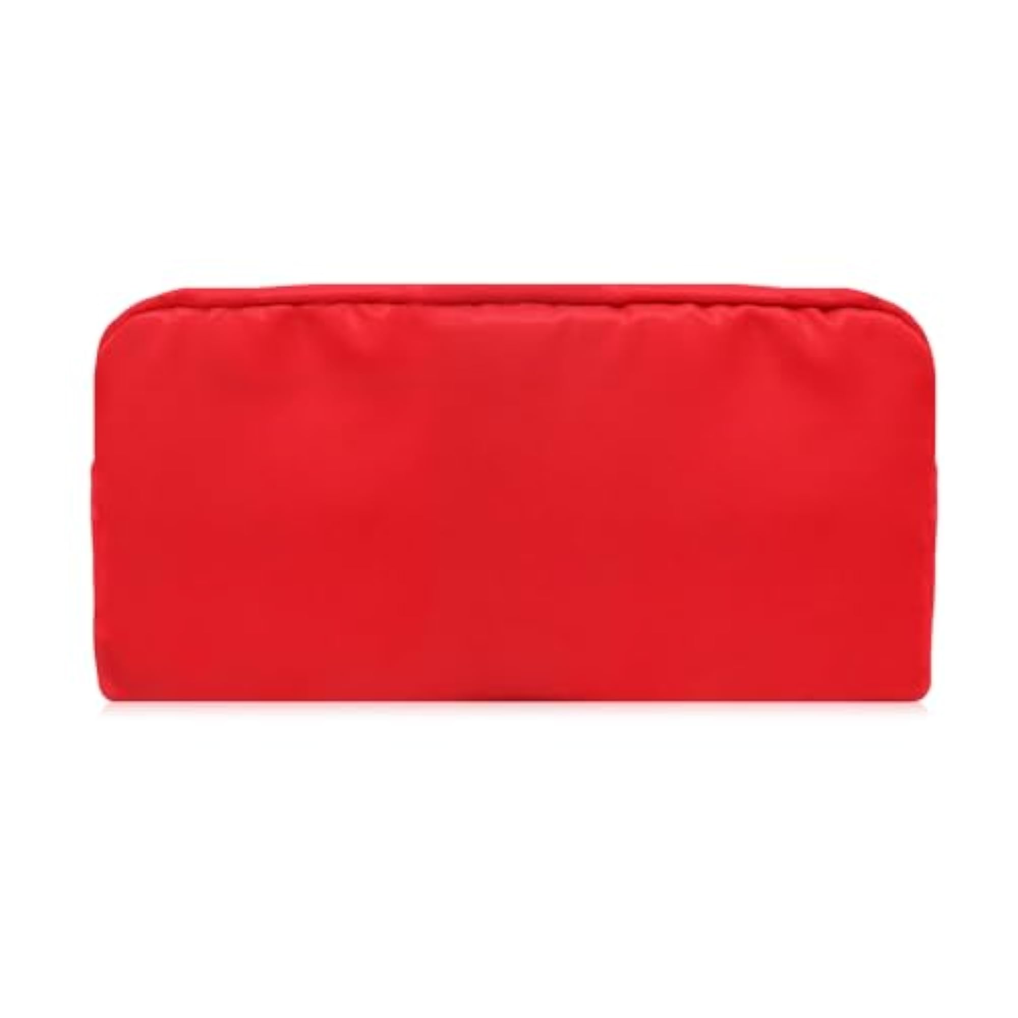 Nylon Maxi Casual Pouch, Stylish Red Design
