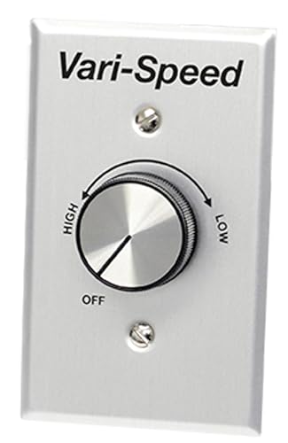 Envirofan SC 105F / 1-5 Fan Speed Control / 6 Amp Capacity / 120 V