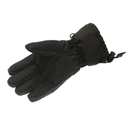 Kids Winter Ski Gloves 7-16Y Warm Gloves Snow Gloves Waterproof Windproof Adjustable Kids Rain Gloves for Boys Girls3