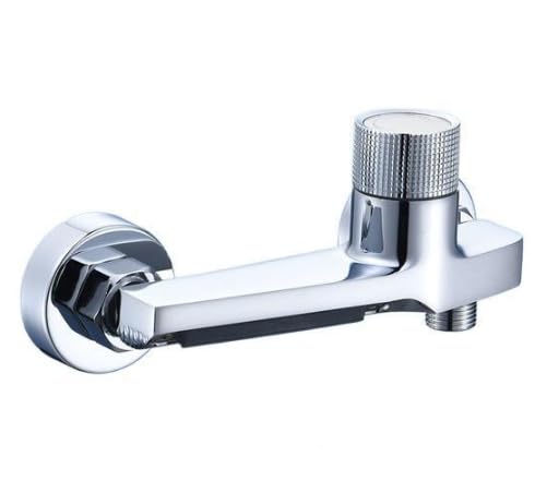 Vunanvu Grifo de cascada para bañera con termostato de 2 salidas, grifo de bañera con termostato y ducha, mezclador de bañera y ducha, grifo de baño, armadura de bañera cromada para el baño