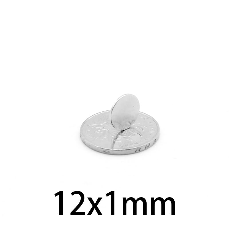20-500pcs 12x1mm Thin Circular 12mmx1mm Neodymium Disc 12 * 1mm Permanent 12 * 1 Small(20pcs)