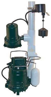 Zoeller 507-0008 Pre-assembled Sump Pump with Battery Backup and M53 Pump Zoeller 507-0008 Pre-assembled Sump Pump with Battery Backup and M53 Pump