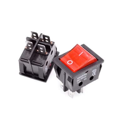 Interrupteur machine à souder 30A 250V commutateur CD4 robuste en cuivre rouge x2
