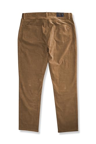 Brooks Brothers Mens Slim Fit Five Pocket Mini Corduroy Pants,2