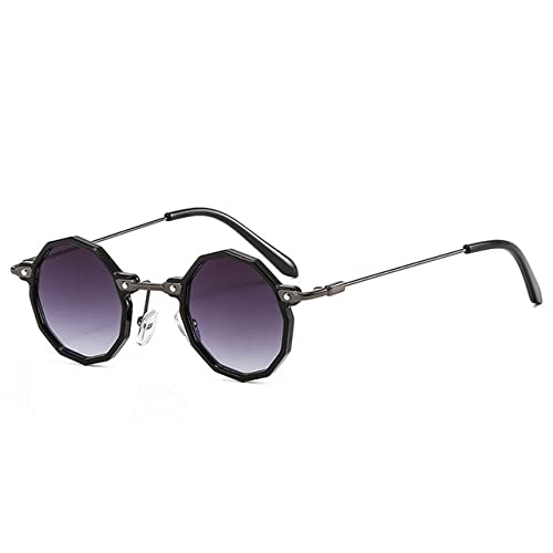 Lunettes rétro steampunk polygone pour exprimer votre style punk unique au quotidien