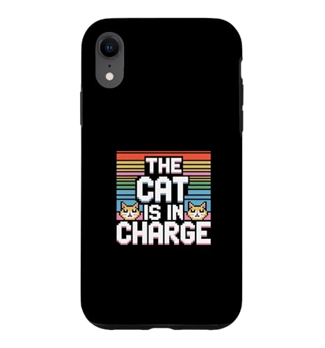 The Cat Is In Charge �X�}�z�P�[�X iPhone XR �p
