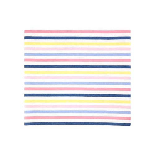 Image of Hudson Baby Infant Girls Cotton Flannel Receiving Blankets 4-Pack, Flowers And Strawberries, One Size