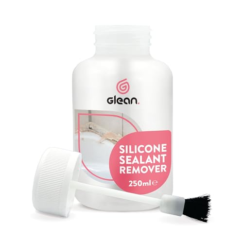 GLEAN Silicone & Acrylic Sealant Remover Gel, 250ml