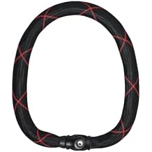 ABUS Ivy Chain 9210/170 Chain Lock - Hardened Steel Bicycle Lock - Security Level 13-170 cm - 88694 - Black