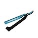 Dovo Blue Shavette Satin Finish Straight Razor with Holder