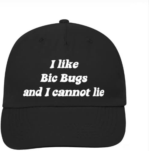 BicBugs official I like Bic Bugs and I cannot lie adjustable hat