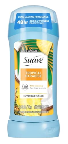 Desodorante Antitranspirante Suave Tropical Paradise 2.6 oz miniatura 1