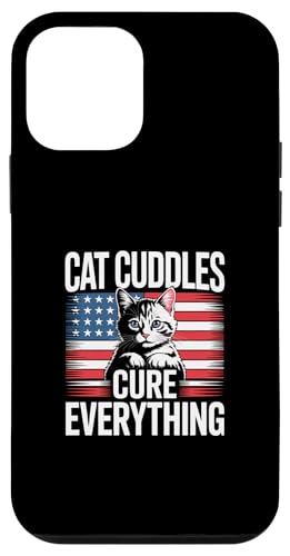 Cat Cuddles Cure Everything �X�}�z�P�[�X iPhone 12 mini �p
