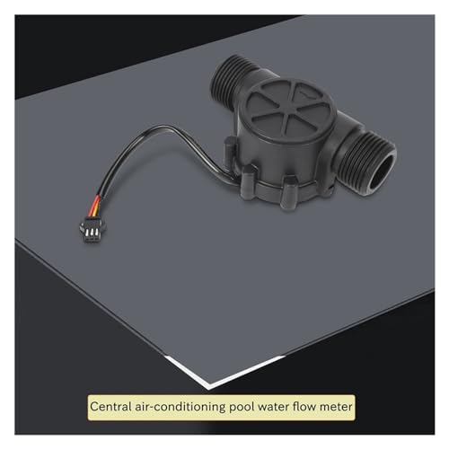 Débitmètre à effet Hall DN25 1 pouce pour chauffe-eau et pompe à chaleur de 2 à 100L/Min