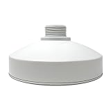PC130T Pendant Cap, Compatible with WML/WMS Wall Mount Brackets & CPM DS-1273ZJ Ceiling Pendant Mount Bracket for Turret Camera DS-2CD2343G0-I, DS-2CD2342WD-I