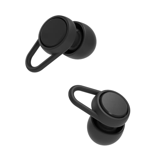Hears Plus Ear Plugs for Noise Reduction - Patented Reusable