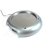 Alimentation marche/arrêt : 25 w 5 v cc, concentrateur USB à 4 ports, chauffe-tasse USB