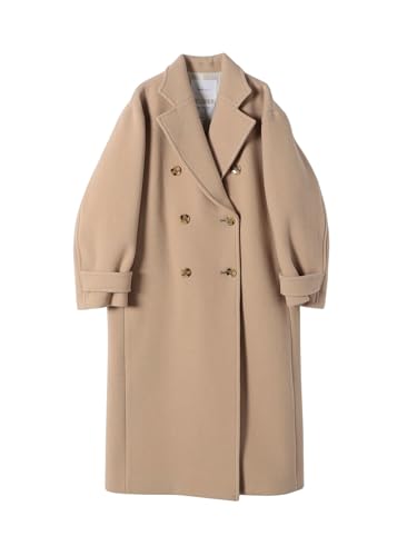 [シップス エニィ] WEB限定 PURE WOOL ロング テーラード コート 724170007 ベージュ ONE SIZEのサムネイル