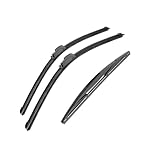 3 STÜCKE Vorne Hinten Scheibenwischer Für Mitsubishies Für Grandis 2003 2004 2005 2006 2007 2008 2009 2010 2011 28 