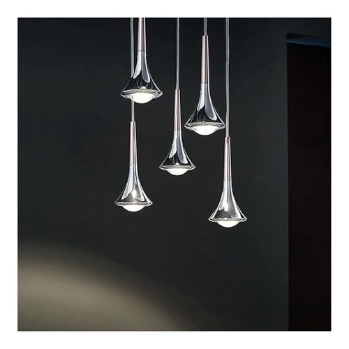Lámpara colgante LED regulable para solucionar techos altos e islas 5