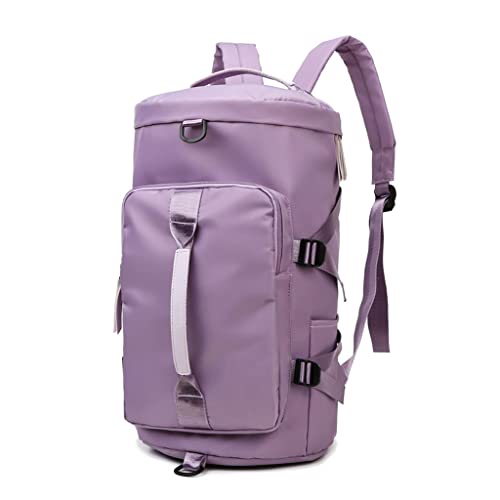 Sac à dos de sport couleur bonbon pastel avec finitions étanches et design contemporain