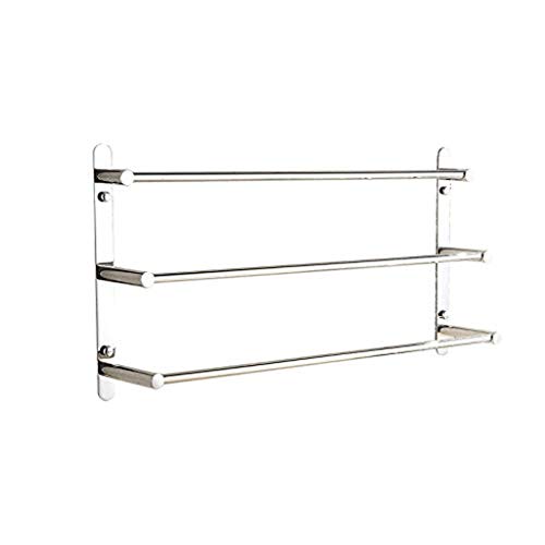 Rangement serviette humide avec ce support mural 3 couches anti rouille