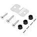 Aifeier ET Dartboard Bracket Hanging Dartboards Mounting Hardware Kit for Dart Games (2 Set)