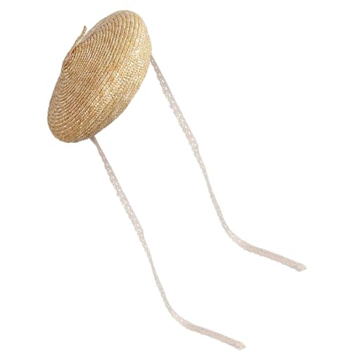 Chapeau panama en paille femme pour éviter le soleil lors des fêtes