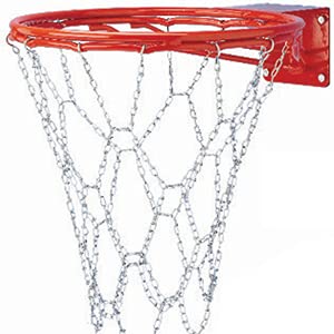 Gared Sports SCN Steel Chain Basketball Net for Double Bumped-Ring Goals