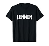 Photo Gallery vintage personalizzato nome classico lennon maglietta Photo Gallery vintage personalizzato nome classico lennon maglietta