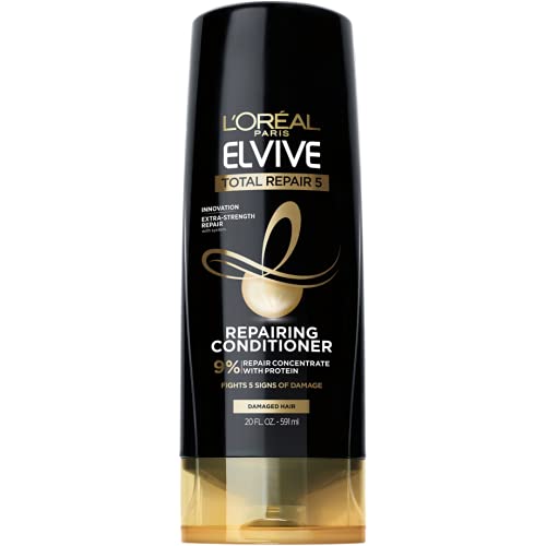 L'Oréal Paris Elvive Total Repair 5 Repairing Conditioner, 20 fl. oz. (Packaging May Vary)
