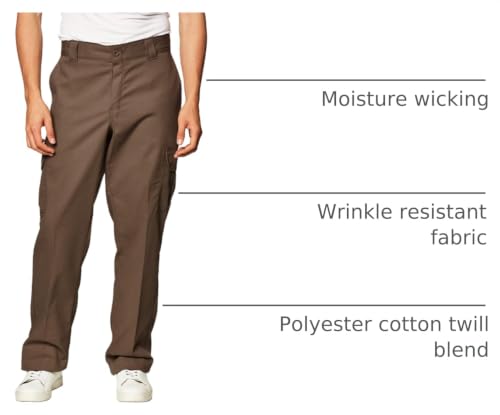 Image of Dickies Men's Flex Regular Fit Cargo Pants - P