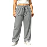 Beessbest Plus Size Wide Leg Pants for Women Yoga...