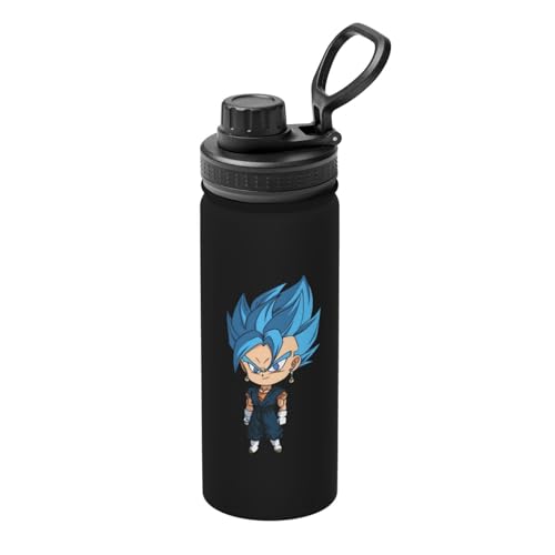 ベジット 魔法瓶 水筒 スポーツウォーターカップ スポーツボトル 直飲み ステンレス マグ ボトル 大容量 ポータブル こぼれ防止 持ち手付き 真空断熱 持ち運びが簡単 保温保冷 アウトドア 登山 自転車 遠足 男女兼用 18oz