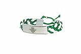  REAL BETIS BALOMPIÉ Pulsera Fans de Piel Ajustable a la muñeca Producto Oficial Fabricado en España