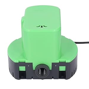 Zwembad Cover Pomp Bovengrondse Jacht Automatische Drainage Pomp met Slang 25ft Netsnoer Zwembad Cover Water Drainage Pomp 1200 GPH