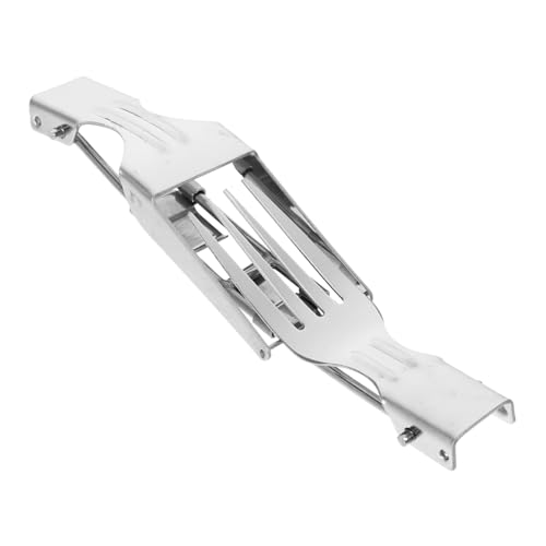 Healifty Anguria Scaglie in Acciaio Resistente Forchetta Per Anguria Doppia Testa Utensile Per Tagliare Per Uso Domestico