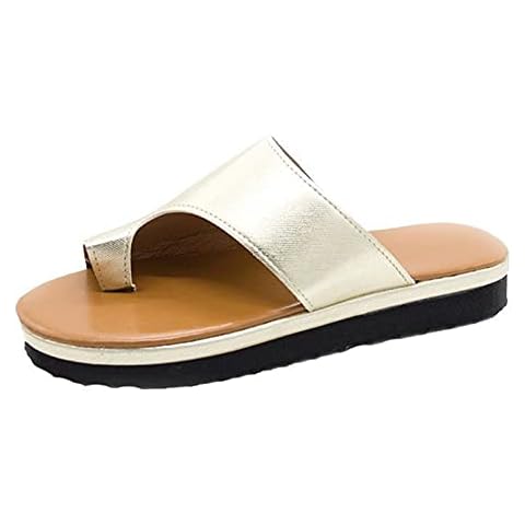 NXDHPLIENG Sandals for women stylish sandals women bunion corrector sandals health sandals Cover