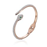 3. L'aspetto a forma di serpente colorato alla moda e carino dà alle persone una sensazione meravigliosa.Il serpente simboleggia buona fortuna e santità e simboleggia la ricerca dell'amore e della felicità, della longevità, della riproduzione e della ricchezza.