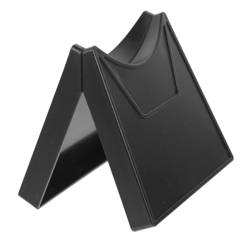 LALADEFIEE ギターのネックパッド ギターナット 枕 休み 首の のための枕 しわ 側 メンテナンスキット リペアキット ネックレストサポート プラスチック Black