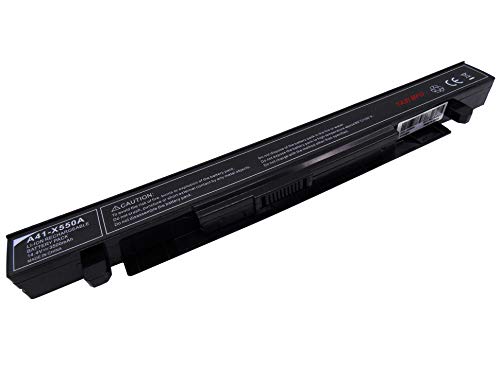 YASI MFG® 14.4V 3500mAh A41-X550A Batería para ASUS A450 P550 F550 F552 K450 k550 R510 X 450 X550 A450C A550C X550A X550B X550D