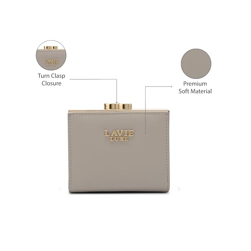 Image of Lavie Luxe Women's Frame25 Small Bifold Wallet | Gift for Women